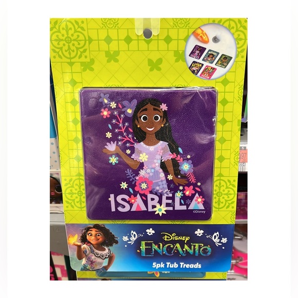 Disney’s Encanto | 5pk Bath Shower Tub Treads - Picture 3 of 4